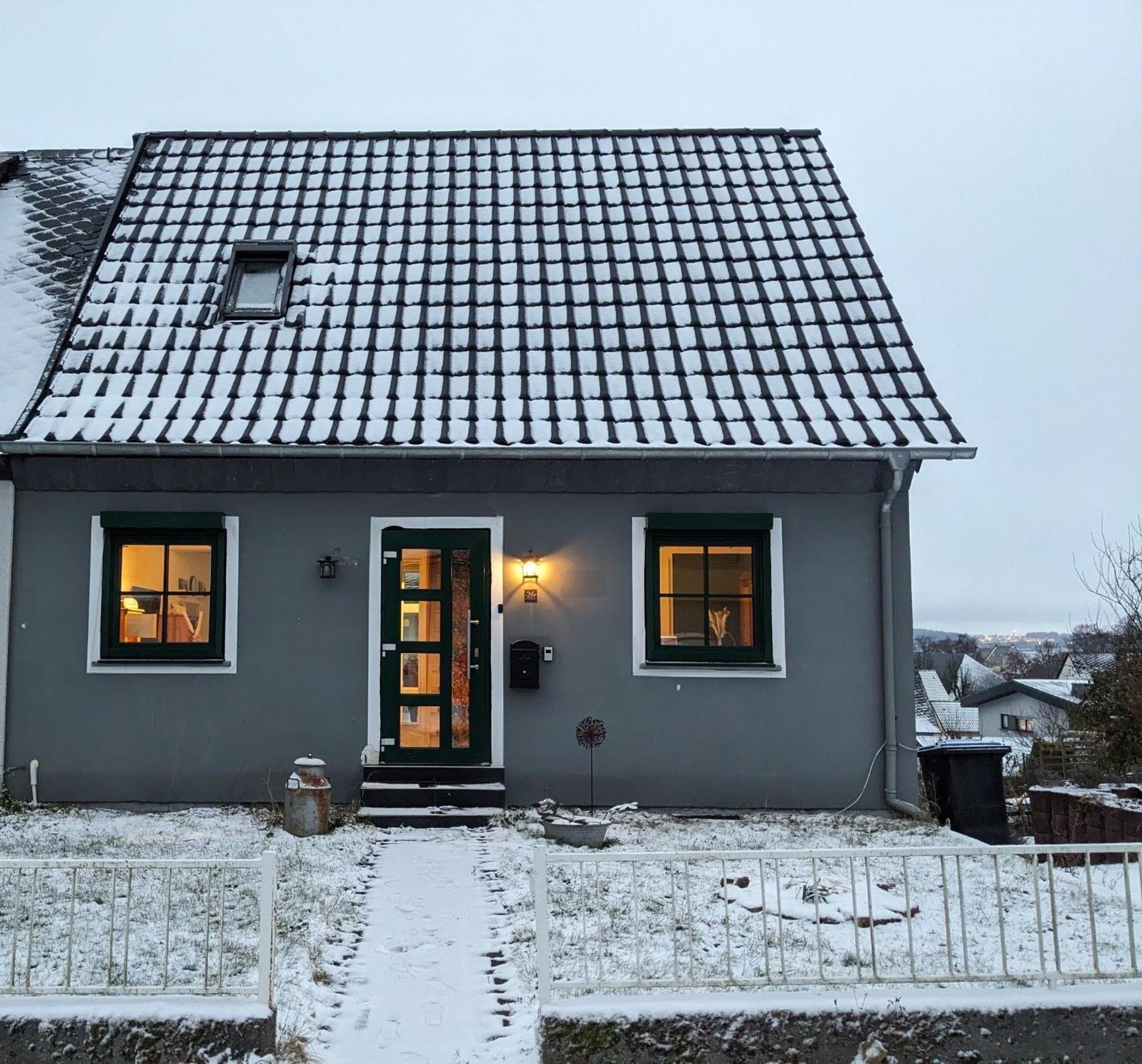 Hoffmanns Eden Ferienhaus Hermeskeil Bagian luar foto